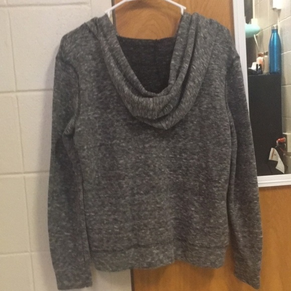 NO BOUNDARIES l Graphic Hoodie Love Skull D5 - Picture 3 of 4